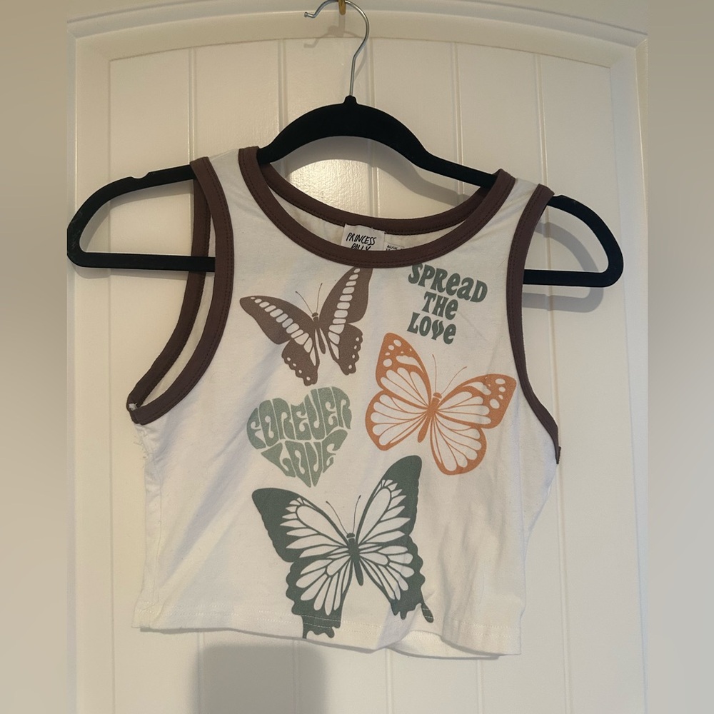 Butterfly Tank